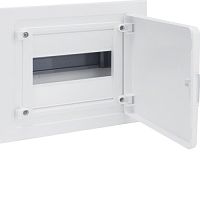 Бокс Hager Golf ЩРВ-П-8 VF108PD (184х210х99мм) IP40 белая дверца