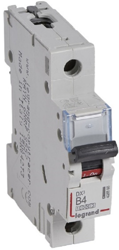 Выключатель автоматический Legrand DX3-E 10000 1п 4А B 16кА