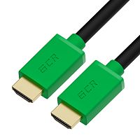 Кабель HDMI Greenconnect GCR-HM421-0.5m v2.0, 4K, 0.5м