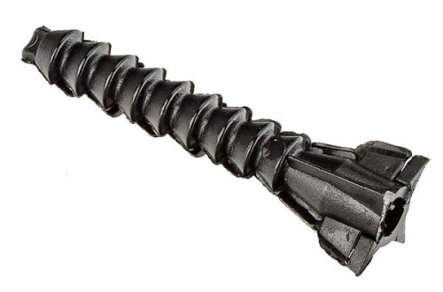 Дюбель для газобетона нейлоновый M6x52 Стройбат (12 шт)