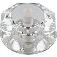 Светильник встраиваемый Fametto/Fiore DLS-F112 G9 GLASSY/CLEAR Без лампы Fametto — купить по цене от 300 ₽ | ПрофБезопасность