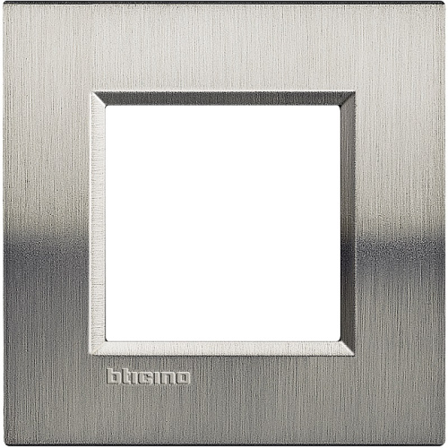 Рамка прямоугольная Legrand BTicino LivingLight 2 мод Фактурная сталь , Legrand, купить, цена, доставка, безопасность Рамка прямоугольная Legrand BTicino LivingLight 2 мод Фактурная сталь Legrand — купить по цене от 3 600 ₽ | ПрофБезопасность