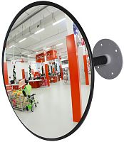 Зеркало для помещений круглое на гибком кронштейне Технология 400 мм картинка