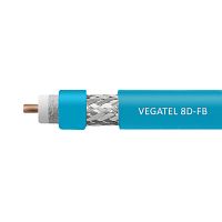Кабель коаксиальный Vegatel 8D-FB Cu (ГОСТ, синий) Vegatel — купить по цене от 372 ₽ | ПрофБезопасность