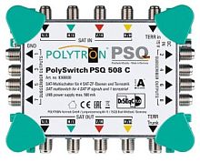 Мультисвитч проходной Polytron PSQ 508 C