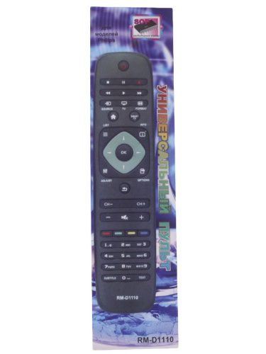 Пульт для телевизора PHILIPS универсальный RM-D 1110 фото 2