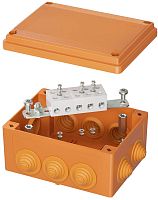 Коробка огнестойкая DKC Vulcan 150x110x70мм 5x16мм IP55 оранжевый картинка