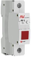 Лампа сигнальная светодиодная на DIN-рейку EKF Averes AV-L красный
