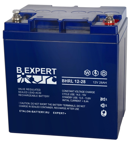 Аккумулятор ETALON B.EXPERT BHRL 1226 12-28  ETALON — купить по цене от 6&nbsp;890 ₽ | ПрофБезопасность