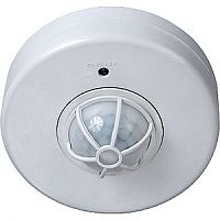 Датчик движения накладной ИК/Лк Smartbuy SBL-MS-024 1200Вт 8м 360° IP33 Smartbuy — купить по цене от 700 ₽ | ПрофБезопасность