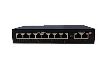 Коммутатор Stritcom ST-108TM PoE 120Вт Stritcom — купить по цене от 2&nbsp;950 ₽ | ПрофБезопасность