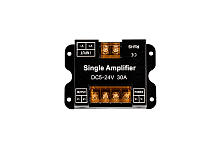 Повторитель усилитель сигнала одноканальный SW-Group DIM-30A-BL 5/12/24В 30A 150/360/720Вт IP20 SW-Group — купить по цене от 1&nbsp;550 ₽ | ПрофБезопасность