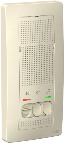 Переговорное устройство Schneider Electric Blanca (молочный)