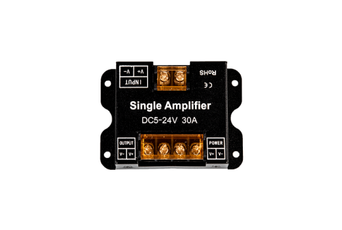 Повторитель усилитель сигнала одноканальный SW-Group DIM-30A-BL 5/12/24В 30A 150/360/720Вт IP20 SW-Group — купить по цене от 1&nbsp;550 ₽ | ПрофБезопасность