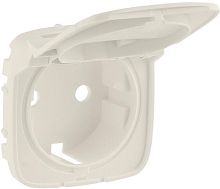 Лицевая панель Legrand Valena Allure для 1-м. розетки 220В с крышкой слоновая кость Legrand — купить по цене от 237 ₽ | ПрофБезопасность