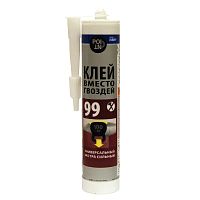 Клей вместо гвоздей POINT 99 экстра сильный (280мл;12шт) 