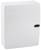 Бокс пластиковый Кэаз OptiBox ЩРН-П-18 P-CNN-1-18-IP41 (290х236х102мм) IP40 белая дверца
