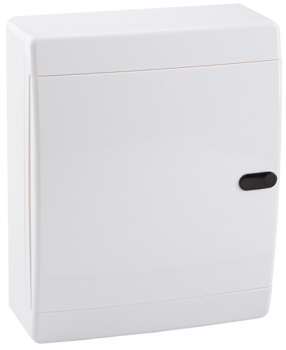 Бокс пластиковый Кэаз OptiBox ЩРН-П-18 P-CNN-1-18-IP41 (290х236х102мм) IP40 белая дверца