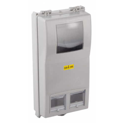 Корпус пластиковый ЭРА ЩУРн-П 3/8 IP54 (КДЕ-З) KDE_3 (485х240х140)