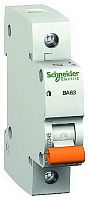 Выключатель автоматический Schneider Electric Домовой 1п C 50А ВА63 4.5кА