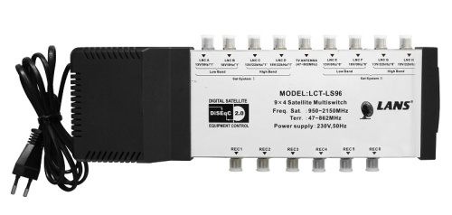 Мультисвитч оконечный Lans LS 96