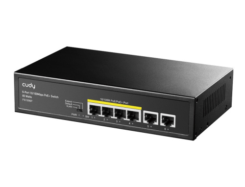 Коммутатор Cudy FS1006P PoE 65Вт, Cudy, купить, цена, доставка, безопасность фото 4 Коммутатор Cudy FS1006P PoE 65Вт Cudy — купить по цене от 2 300 ₽ | ПрофБезопасность фото 4