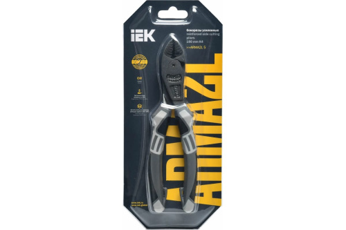 Бокорезы 180 мм IEK K4 ARMA2L 5 усиленные A2L5-HC10-K4-180 IEK — купить по цене от 1&nbsp;500 ₽ | ПрофБезопасность