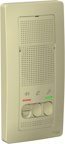 Переговорное устройство Schneider Electric Blanca (бежевый)