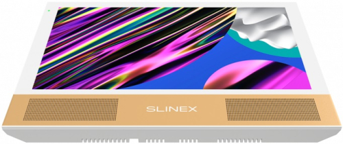 Монитор видеодомофона Slinex Sonik 10 белый/серебро картинка фото 2