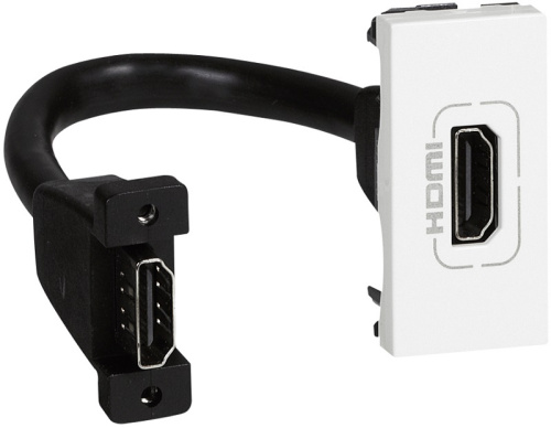 Розетка HDMI Legrand Mosaic для кабель-канала Metra 1-м. 1 мод. белый, Legrand, купить, цена, доставка, безопасность Розетка HDMI Legrand Mosaic для кабель-канала Metra 1-м. 1 мод. белый Legrand — купить по цене от 5 408 ₽ | ПрофБезопасность