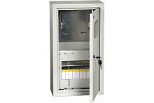 Щит учетно-распределительный навесной IEK ЩУРн-1/9зо 470х260х145мм IP31 замок, с окном  — купить по цене от 4&nbsp;885 ₽ | ПрофБезопасность
