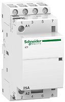 Контактор модульный Schneider Electric Acti9 iСТ 2п 4НО 25А 230В АС