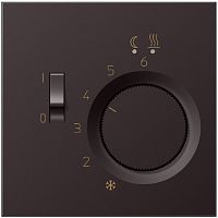 Лицевая панель Jung LS990 metal для терморегулятора алюминий темный Jung — купить по цене от 9&nbsp;109 ₽ | ПрофБезопасность