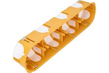 Коробка установочная KOPOS СП 68x280х50мм IP30 гипрок желтый KOPOS — купить по цене от 410 ₽ | ПрофБезопасность