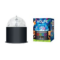 Светодиодный светильник-проектор Volpe ULI-Q302 DISCO кабель с вилкой Volpe — купить по цене от 360 ₽ | ПрофБезопасность