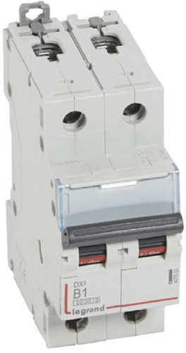 Выключатель автоматический Legrand DX3-E 6000 2п 1А B 10кА