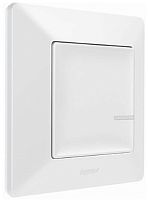Умный выключатель беспроводной Valena Life Netatmo 1-кл. IP20 белый Legrand — купить по цене от 4&nbsp;593 ₽ | ПрофБезопасность