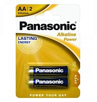 Элемент питания Panasonic LR6 Alkaline Power BL*2 (цена за 1 шт.) (батарейка) картинка