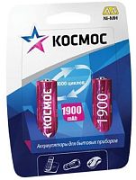 Аккумулятор Космос R6 NI-MN 1900мА.ч BP-2 (блист.2шт) AA Космос — купить по цене от 520 ₽ | ПрофБезопасность