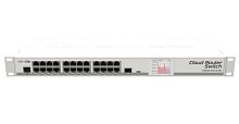 Уценка! Маршрутизатор Mikrotik CRS125-24G-1S-RM (S/N: 78750634ddf1)