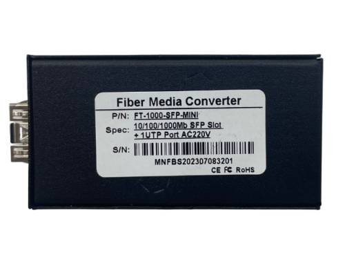 Медиаконвертер Fibo FT-1000-SFP-MINI фото 3