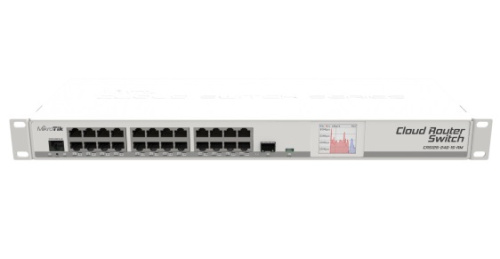 Уценка! Маршрутизатор Mikrotik CRS125-24G-1S-RM (S/N: 78750634ddf1)