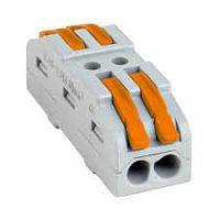 Клеммы EKF СМК 222-422 проходная 2 полюса 0.08-4кв.мм (в уп.25шт) plc-smk-422 EKF — купить по цене от 50 ₽ | ПрофБезопасность