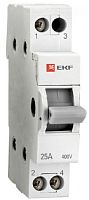 Переключатель фаз трехпозиционный EKF Basic 1п 25А тип AC