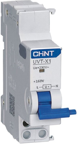 Расцепитель минимального напряжения CHINT UVT-X1 для автоматов NXB-63
