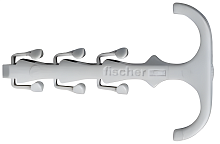 Скоба двусторонняя Fischer SF plus ZS 18 нейлон 6X40/10-25 мм(уп. 100 шт) Fischer — купить по цене от 2&nbsp;000 ₽ | ПрофБезопасность