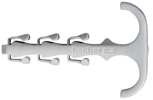 Скоба двусторонняя Fischer SF plus ZS 18 нейлон 6X40/10-25 мм(уп. 100 шт) Fischer — купить по цене от 2&nbsp;000 ₽ | ПрофБезопасность