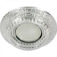 Светильник встраиваемый Fametto DLS-L105 GU5.3 CHROME/CLEAR Fametto — купить по цене от 250 ₽ | ПрофБезопасность