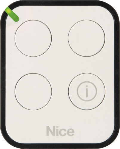 Радиопульт Nice ON3EBD Nice — купить по цене от 2&nbsp;990 ₽ | ПрофБезопасность