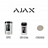 Замена батареек в датчиках Ajax Systems